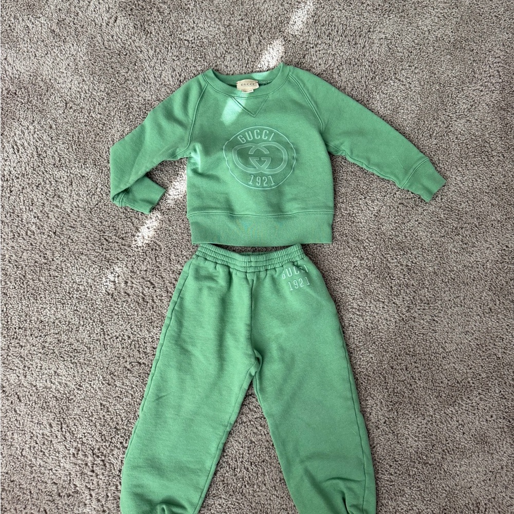 Gucci Mint Green Sweatshirt